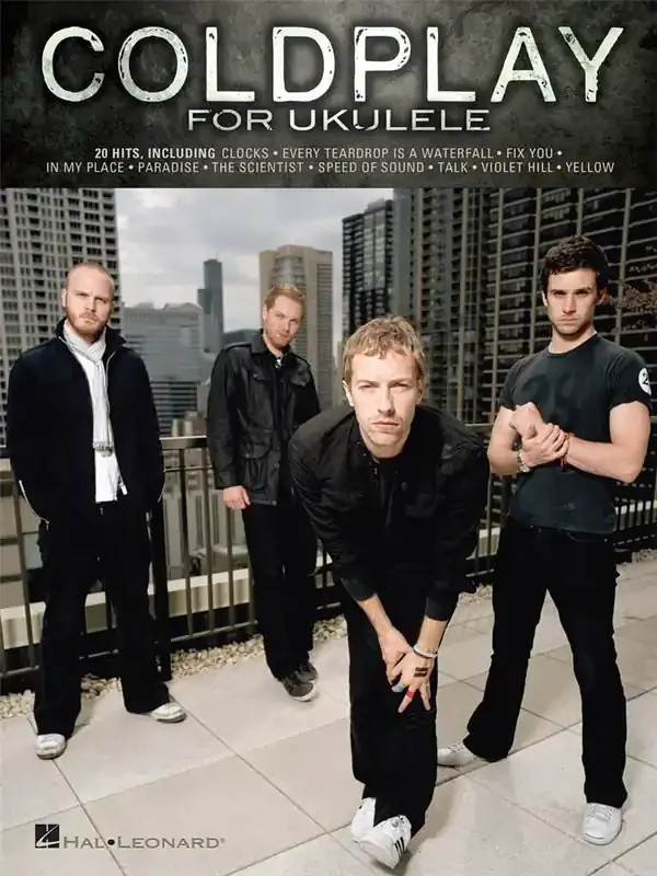 Coldplay Coldplay for Ukulele Ukulele Solo