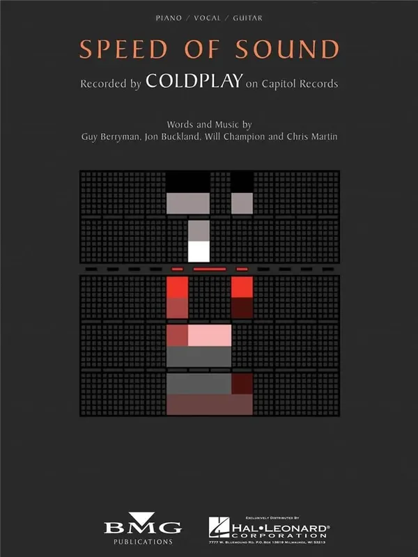 Coldplay Speed of Sound Gesang mit Klavier