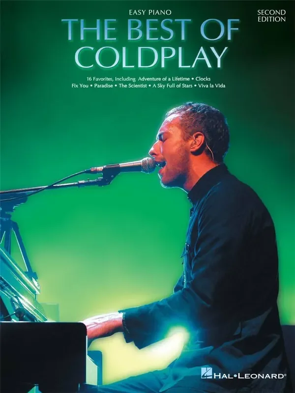 Coldplay The Best of Coldplay for easy piano Easy Piano