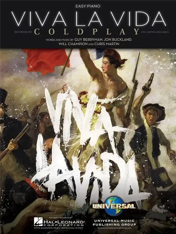 Coldplay Viva La Vida Easy Piano