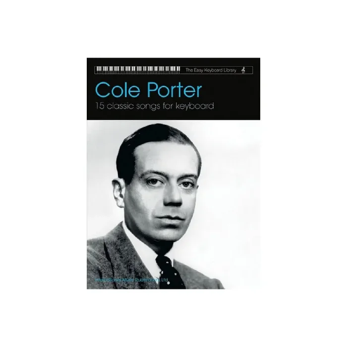 Cole Porter for keyboard (with text)