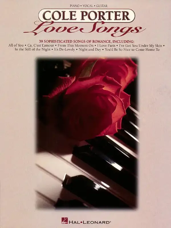 Cole Porter Love Songs Klavier, Gesang, Gitarre (Songbooks)