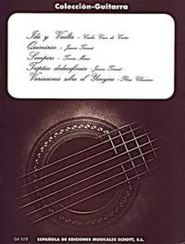 COLECCION Colección – Guitarra Gitarre Solo