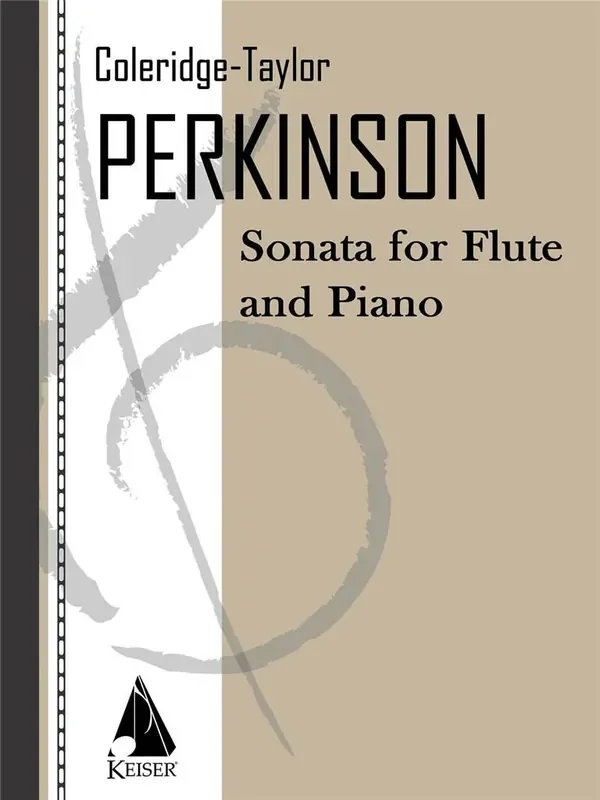 Coleridge-Taylor Perkinson Sonata for Flute & Piano Flöte mit Begleitung