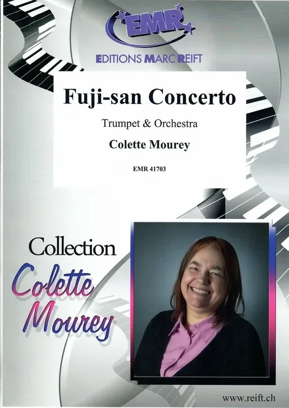 Colette Mourey Fuji-san Concerto Orchester mit Solo