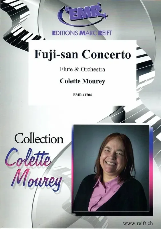 Colette Mourey Fuji-san Concerto Orchester mit Solo