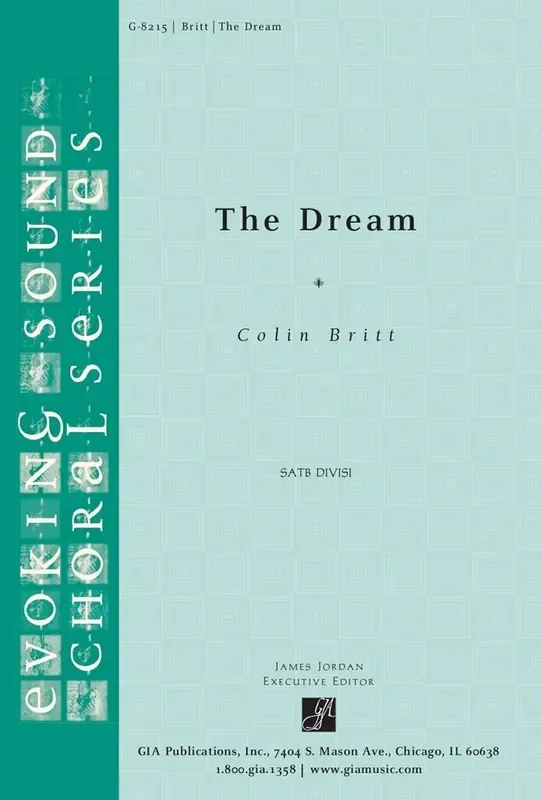 Colin Britt The Dream Gemischter Chor mit Begleitung