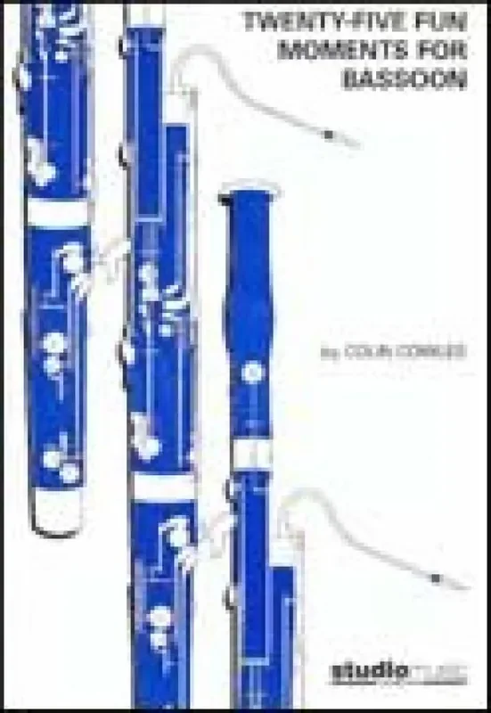Colin Cowles 25 Fun moments for Bassoon Fagott Solo