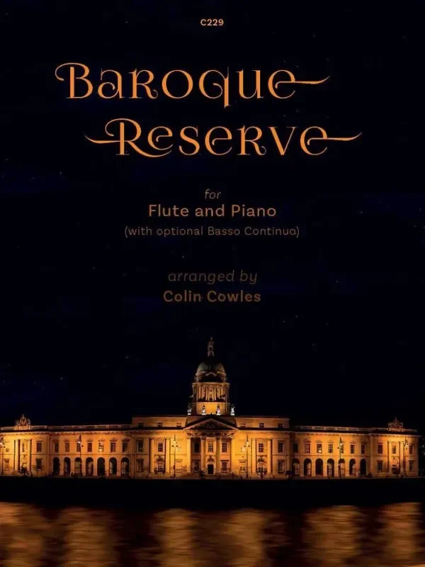 Colin Cowles Baroque Reserve Flöte mit Begleitung