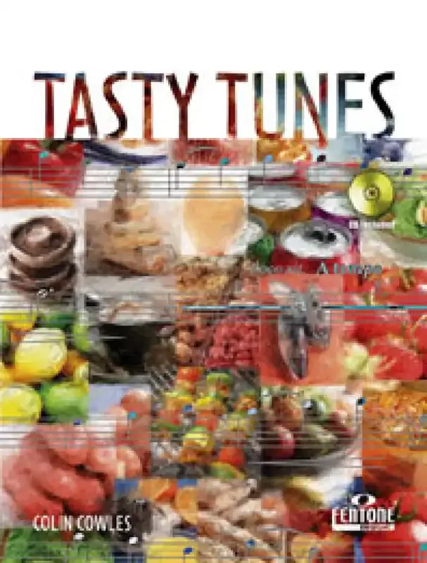 Colin Cowles Tasty Tunes Klarinette mit Begleitung