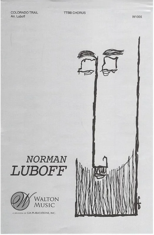 Colorado Trail (Arr. Norman Luboff) Männerchor mit Begleitung