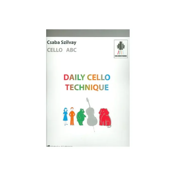 Colour Strings – Daily Cello Technique