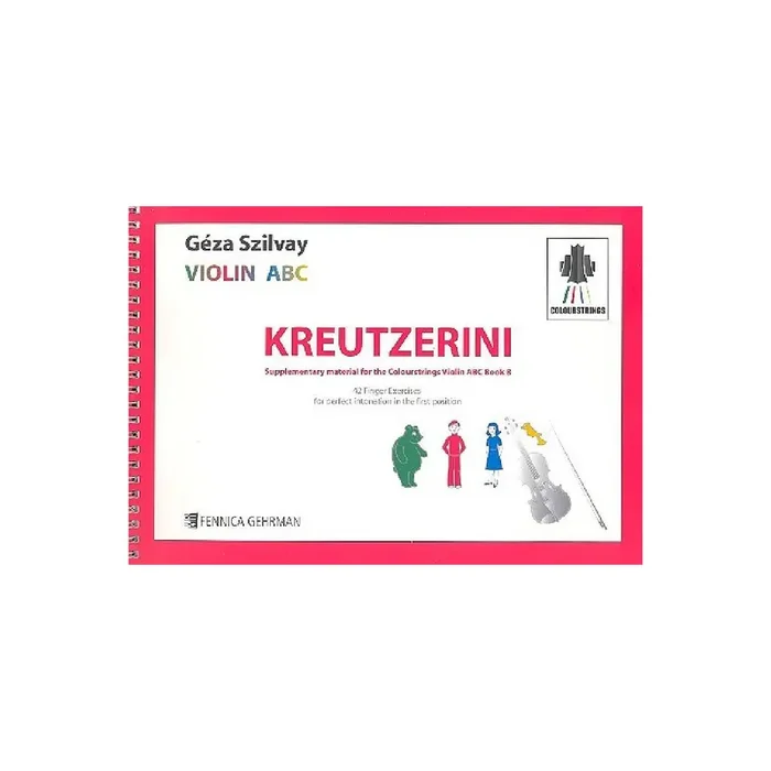 Colour Strings – Violin ABC – Kreutzerini