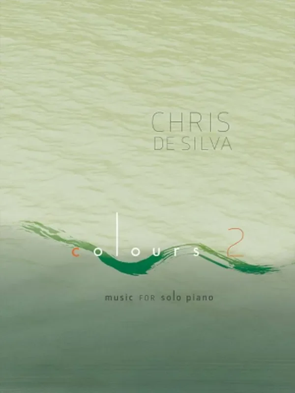 Colours 2 (Arr. Chris de Silva) Klavier Solo