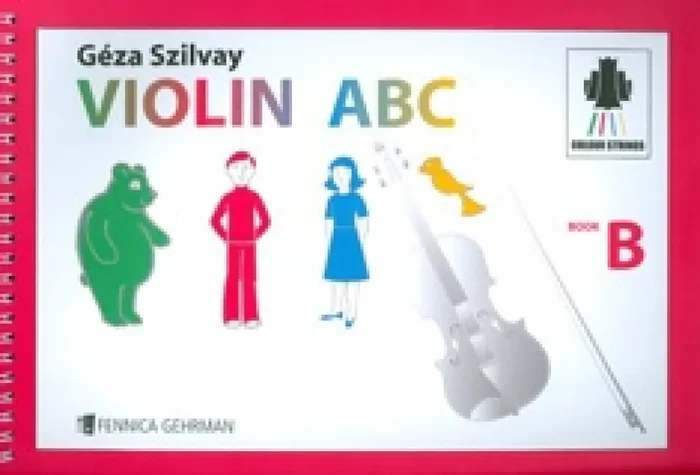 Colourstrings Violin ABC (Book B) – Tutor