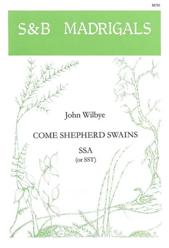 Come Shepherd Swains Frauenchor mit Begleitung