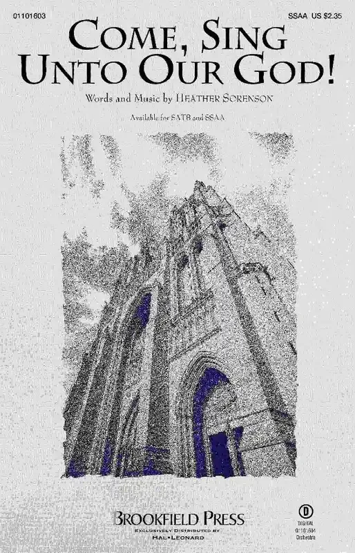Come, Sing Unto Our God! Frauenchor mit Begleitung