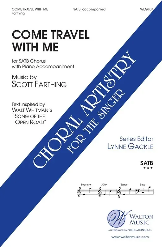 Come Travel with Me Gemischter Chor mit Begleitung