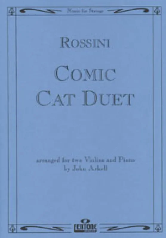 Comic Cat Duet