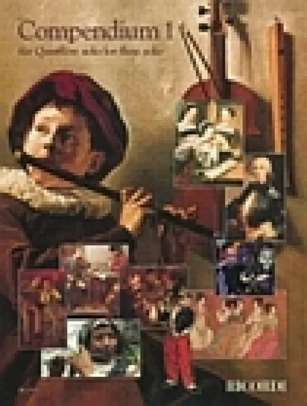 Compendium 1 Flöte Solo