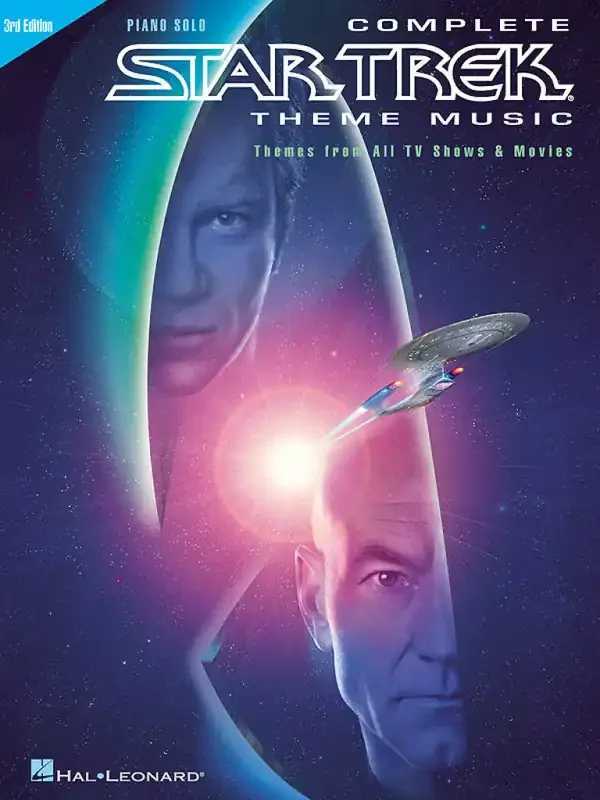 Complete Star Trek« Theme Music – 3rd Edition Klavier Solo