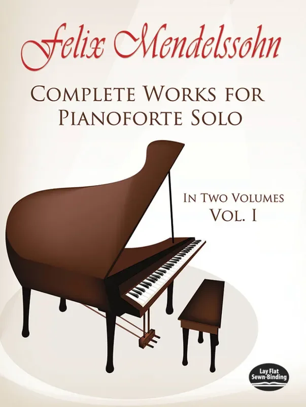 Complete Works For Pianoforte Solo Volume 1 Klavier Solo