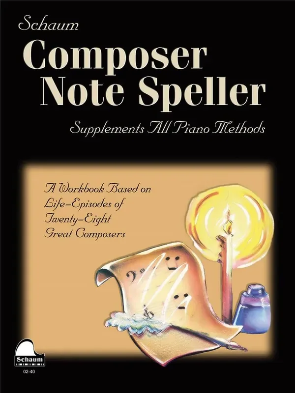 Composer Note Speller Klavier Solo