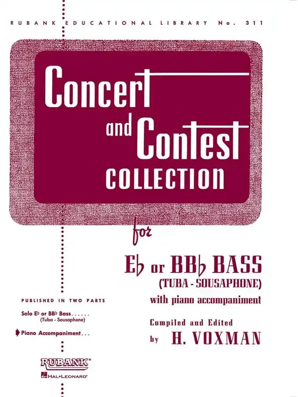 Concert And Contest Collection – Tuba (PA) Tuba Solo