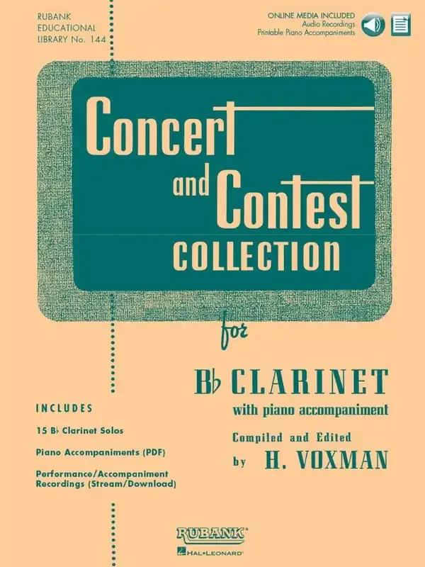 Concert and Contest Collection for Clarinet (Arr. Himie Voxman) Klarinette Solo