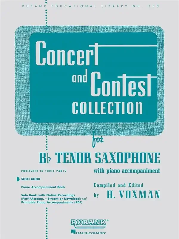 Concert And Contest Collection Tenorsaxophon
