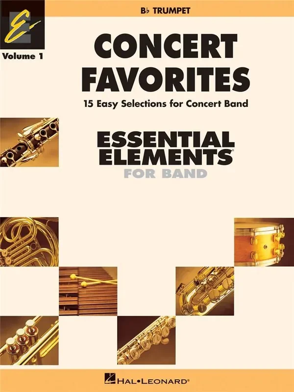 Concert Favorites Vol. 1 – Bb Trumpet (Arr. John Higgins) Blasorchester