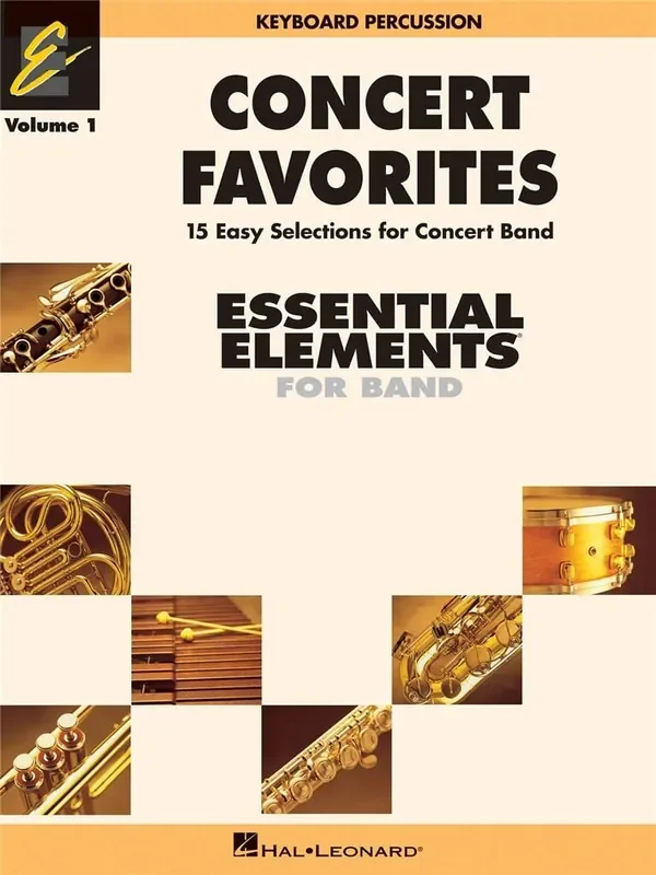 Concert Favorites Vol. 1 – Keyboard Percussion (Arr. John Higgins) Blasorchester