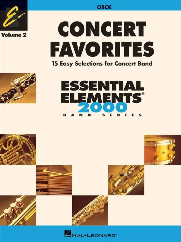 Concert Favorites Vol. 2 – Oboe (Arr. James Curnow) Blasorchester