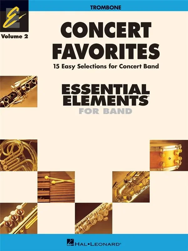 Concert Favorites Vol. 2 – Trombone (Arr. James Curnow) Blasorchester