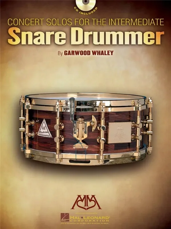 Concert Solos for the Intermediate Snare Drummer Snare Drum