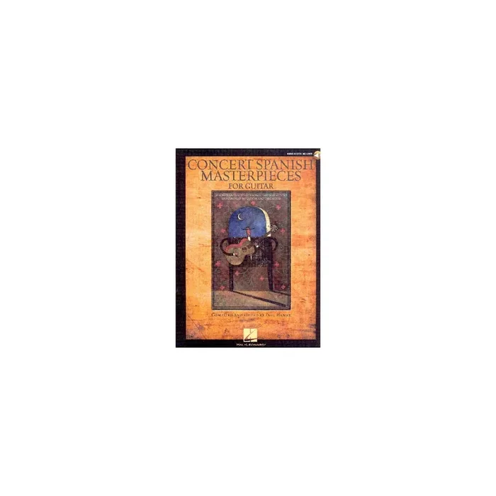 Concert Spanish Masterpieces (+Audio Access)