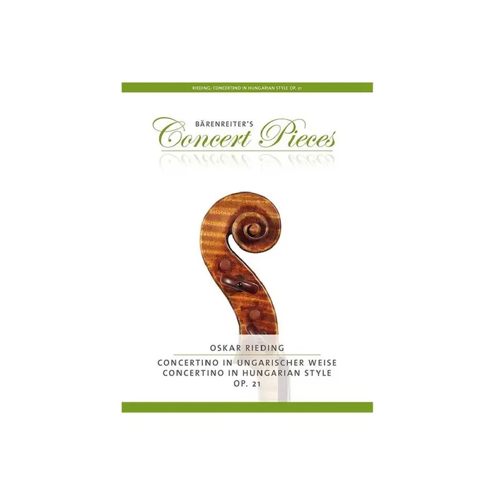 Concertino in ungarischer Weise op.21