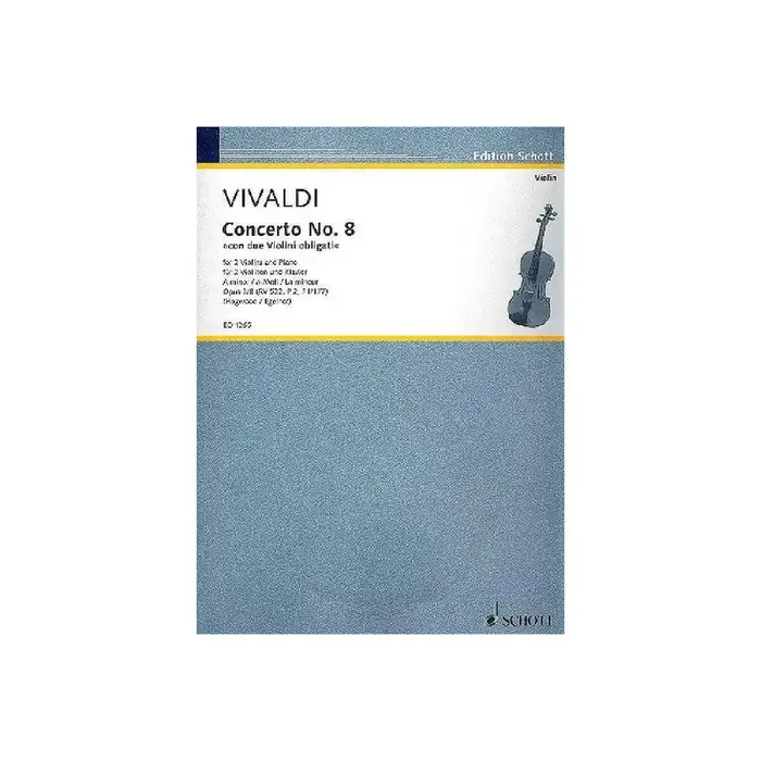 Concerto a-Moll op.3,8