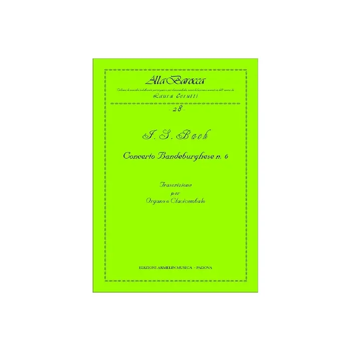 Concerto brandeburghese no.6