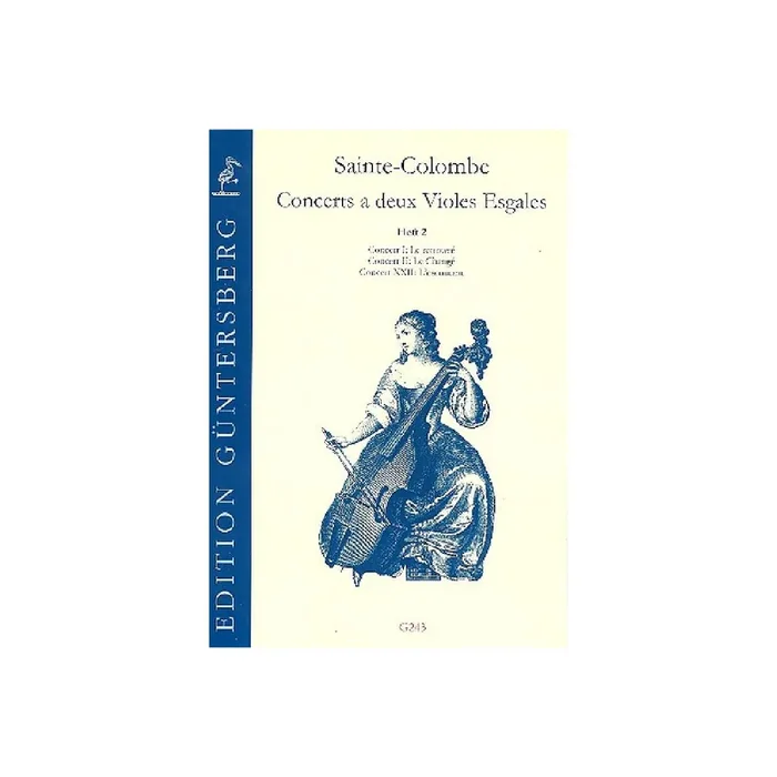 Concerts a 2 violes egales Band 2