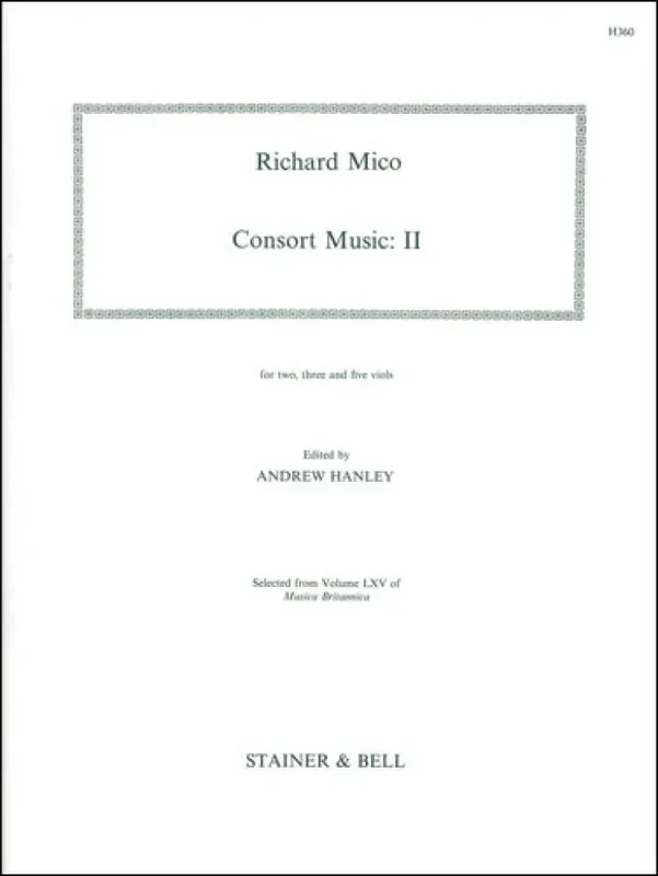 Consort Music Violinensemble