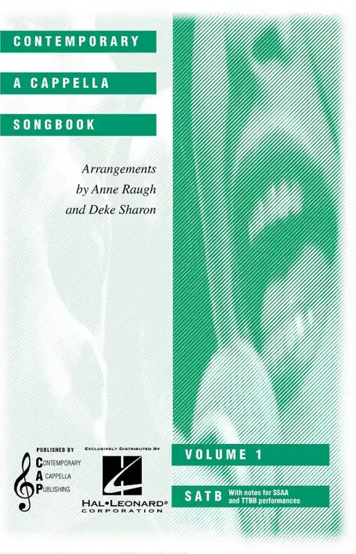 Contemporary A Cappella Songbook Vol 1 Gemischter Chor A cappella