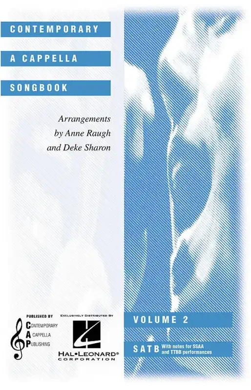 Contemporary A Cappella Songbook Vol2 (Arr. Anne Raugh) Gemischter Chor A cappella