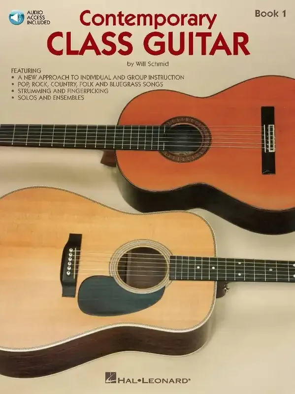Contemporary Class Guitar + CD Gitarre Solo