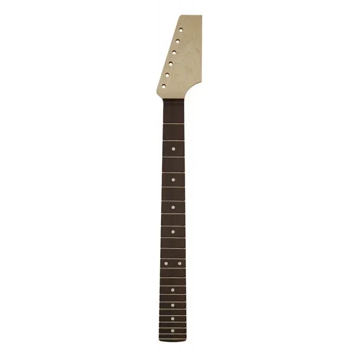 Contemporary neck Japan, maple with rosewood fb, 9,5″ radius, 22 frets medium jumbo, half paddle