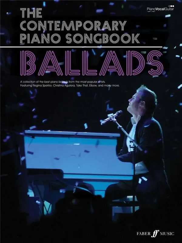 Contemporary Piano Songbook Ball