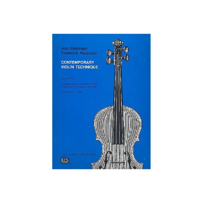 Contemporary Violin Technique vol.2