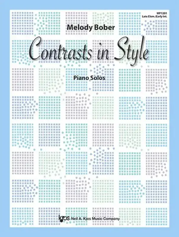 Contrasts in Style Klavier Solo