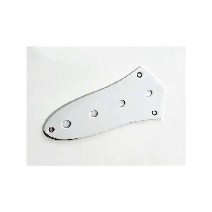 Control Plate Jazz Bass, chrome