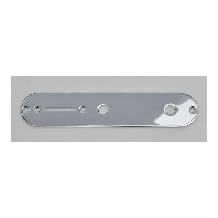 Control Plate Telecaster Chrome